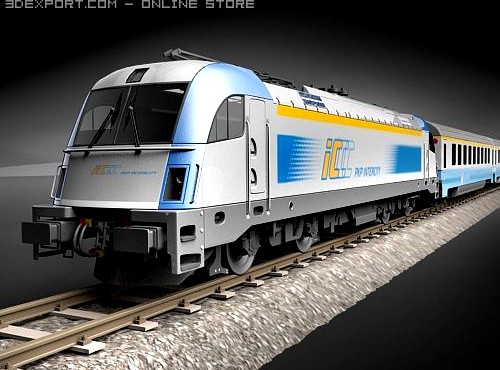 Taurus Train 3D Model