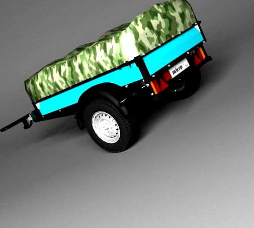 Trailer  hitch 3D Model