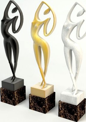 AWARDS 3D Model