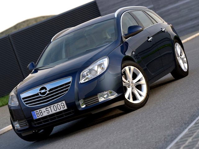 Opel Insignia Sports Tourer 2009 3D Model