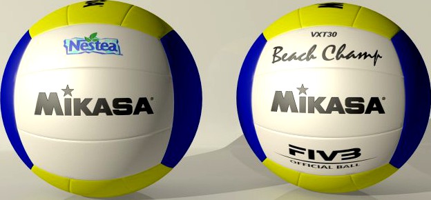 Volley Ball 02 3D Model