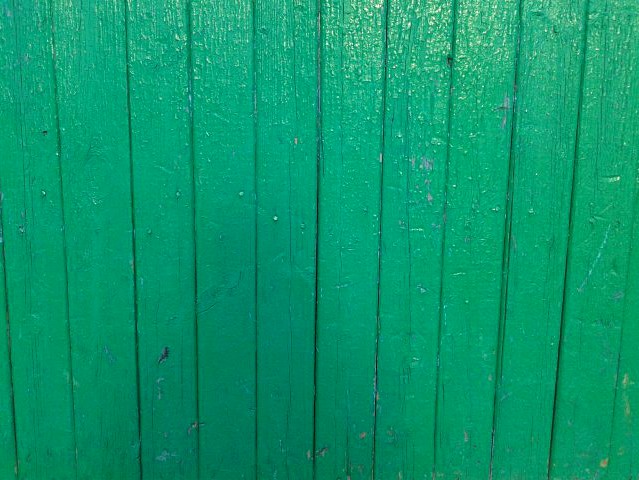 Green planks 3D Model