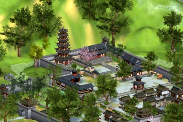 Ancient Architecture 010 3D Model