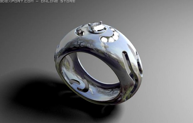 Ring 3D Model
