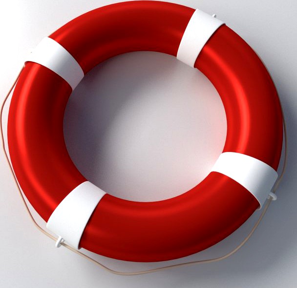 Safety Ring Float 3D Model