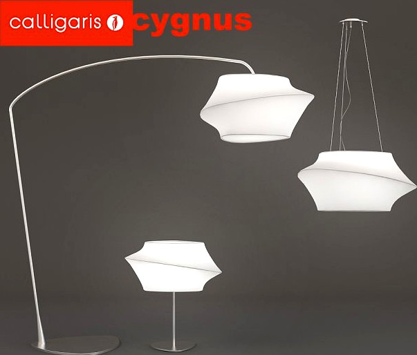 Calligaris lights 3D Model