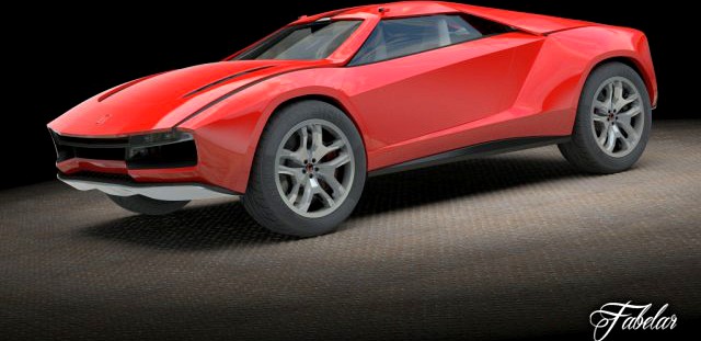 Giugiaro Parcour 3D Model