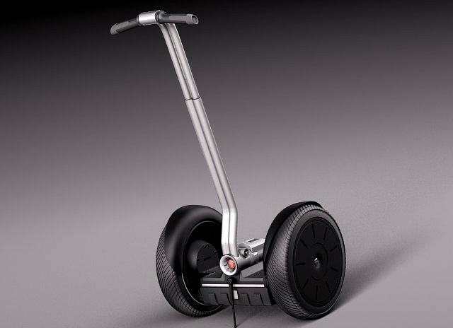 Segway I2 3D Model