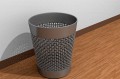 Office bin 3D Model