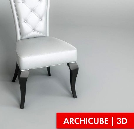 Classic Chair 022 3D Model