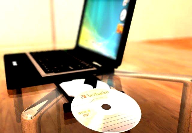 Laptop 3D Model