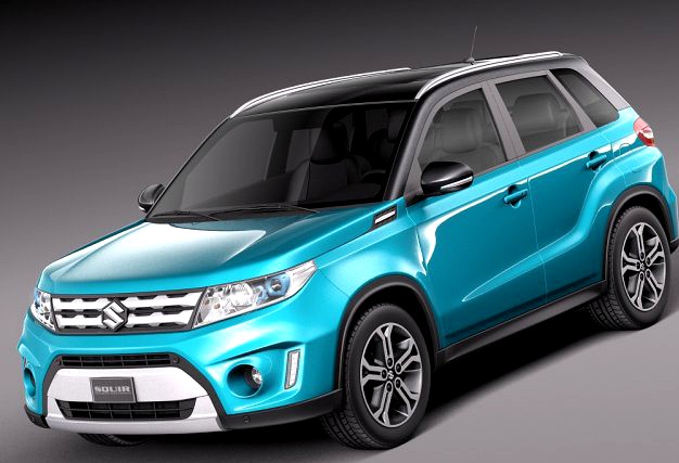 Suzuki Vitara 2015 3D Model
