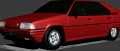CITROEN BX 3D Model