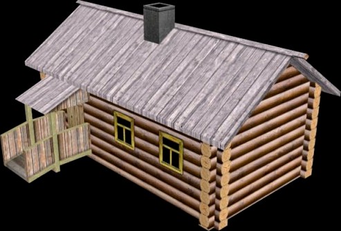 House 3D Model