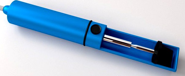 Desolder Pump 3D Model
