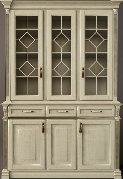 Buffet classic 3D Model