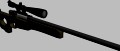 AWM Sniper Rifle 3D Model