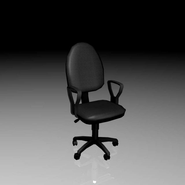 Office chair 06 3D Model