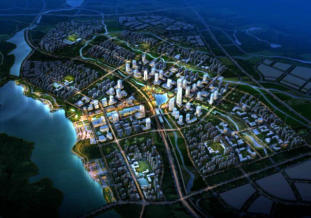 City Planning 033 3D Model