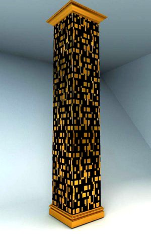 Column 3D Model