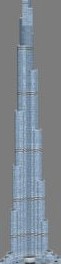 Burj Khalifa 3D Model