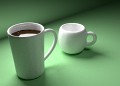 Download free Cups 3D Model