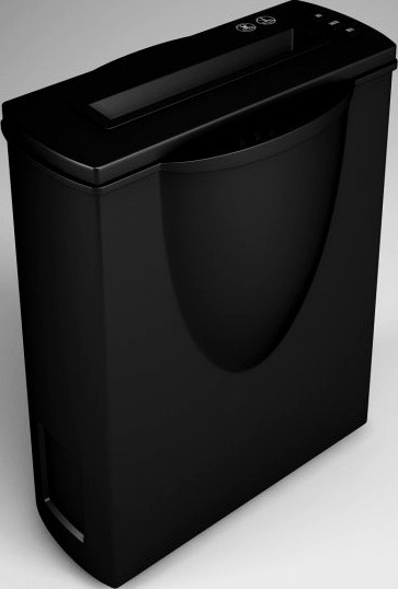 CGAxis Paper Shredder 17 3D Model