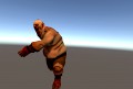 Fat Zombie 3D Model