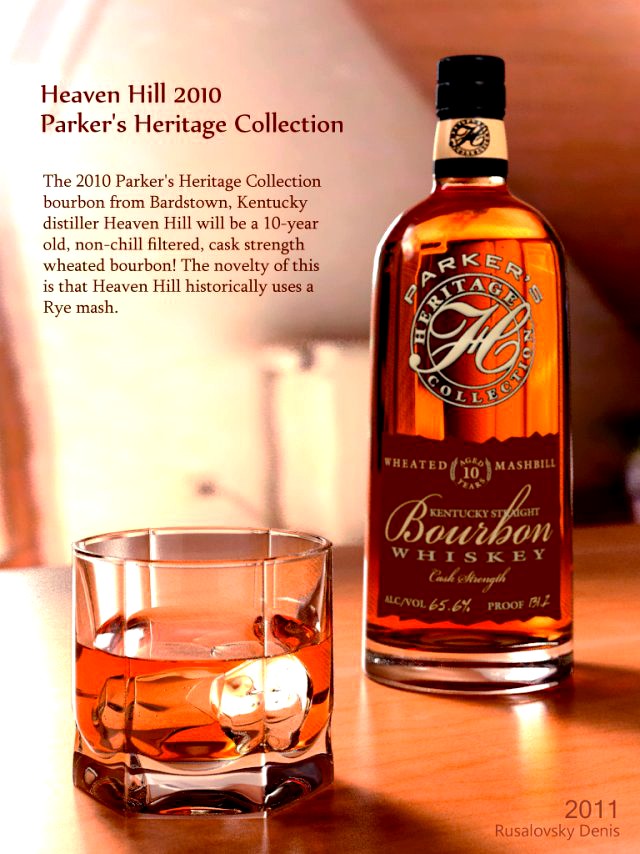 Bourbon Whiskey 3D Model