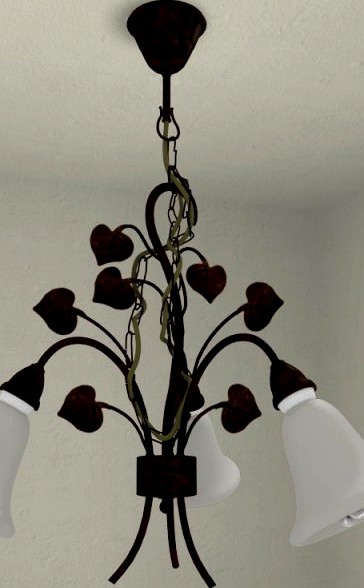 Chandelier 3D Model