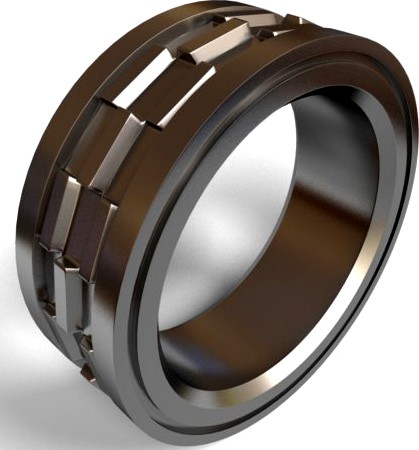 Steel Ring 3D Model