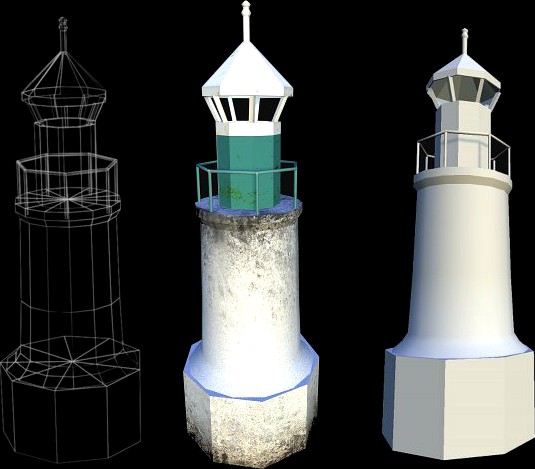 Beacon 3D Model