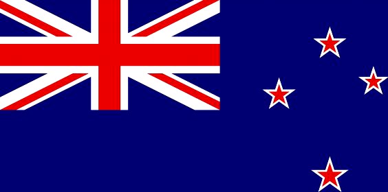 New Zealand flag 3D Model