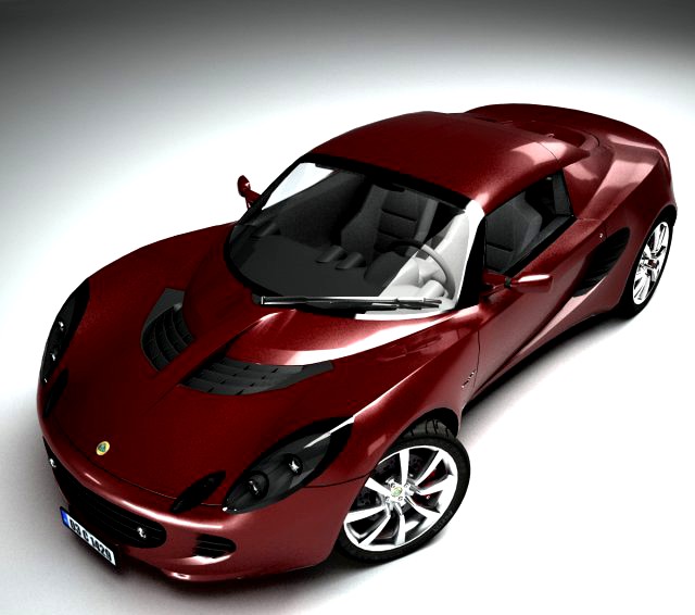 Lotus Elise 3D Model