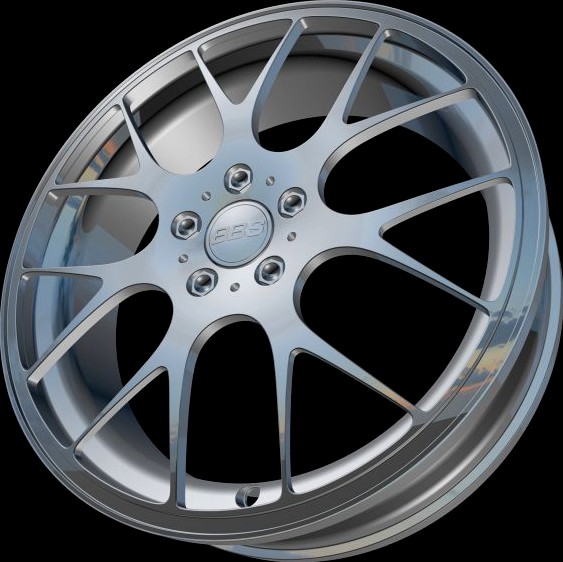 BBS Rim NURBS 3D Model