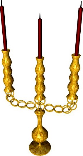 Candlestick 3D Model