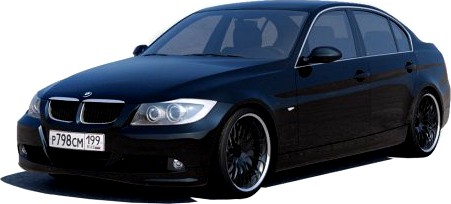 BMW 3 series Sedan E90 3D Model
