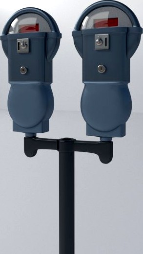 Parking Meter 3D Model