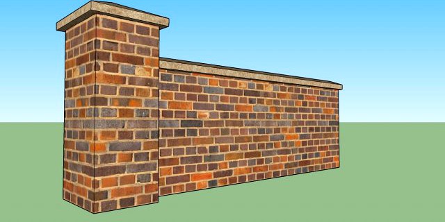 Wall 3D Model