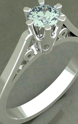 Ring2 3D Model