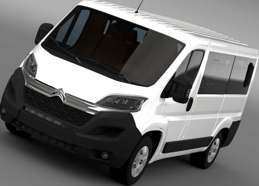 Citroen Jumper Combi L1H1 2015 3D Model