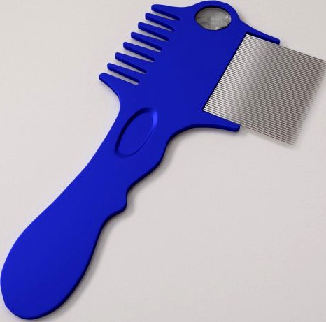 Lice Comb v2 3D Model