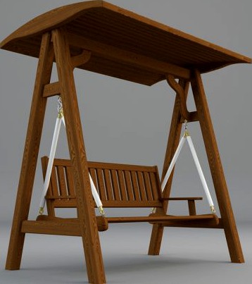 Swing 3D Model