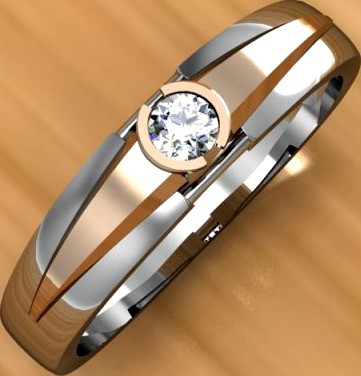 Ring 09 3D Model