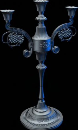 Candlestick 3D Model