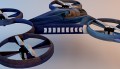 Quadcopter 3D Model