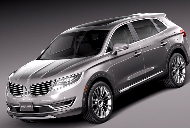 Lincoln MKX 2016 3D Model