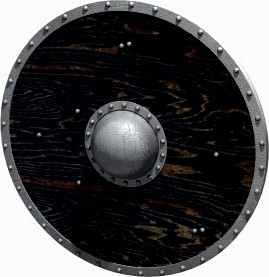 Viking shield 3D Model