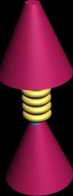 LAMP 3D Model