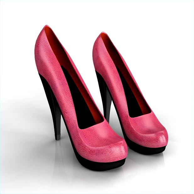 Women Shoes 3D Model